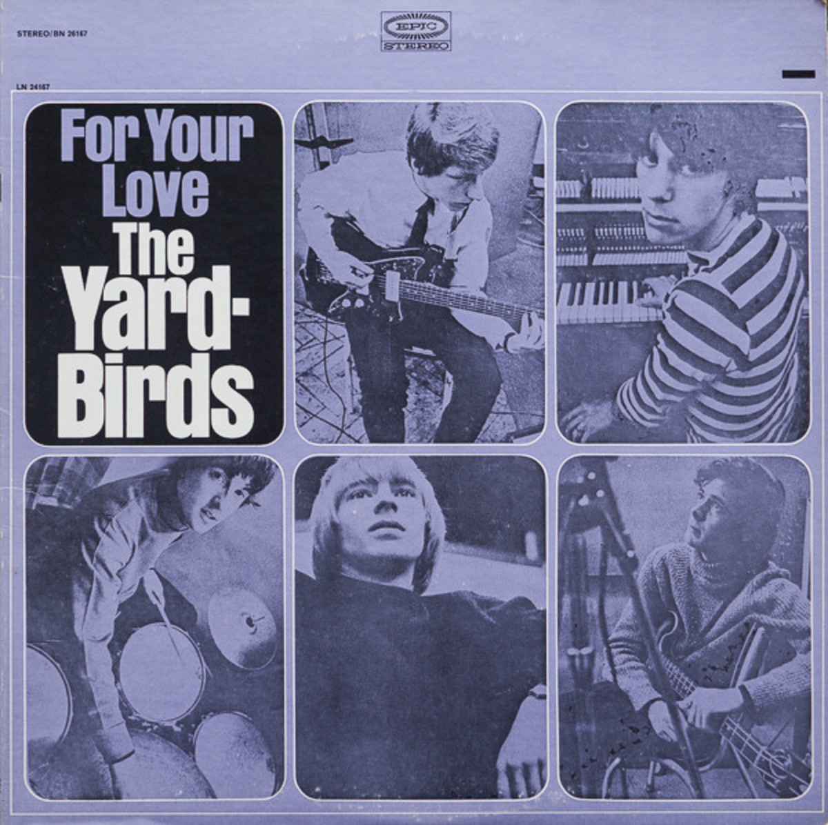 For Your Love, The Yardbirds