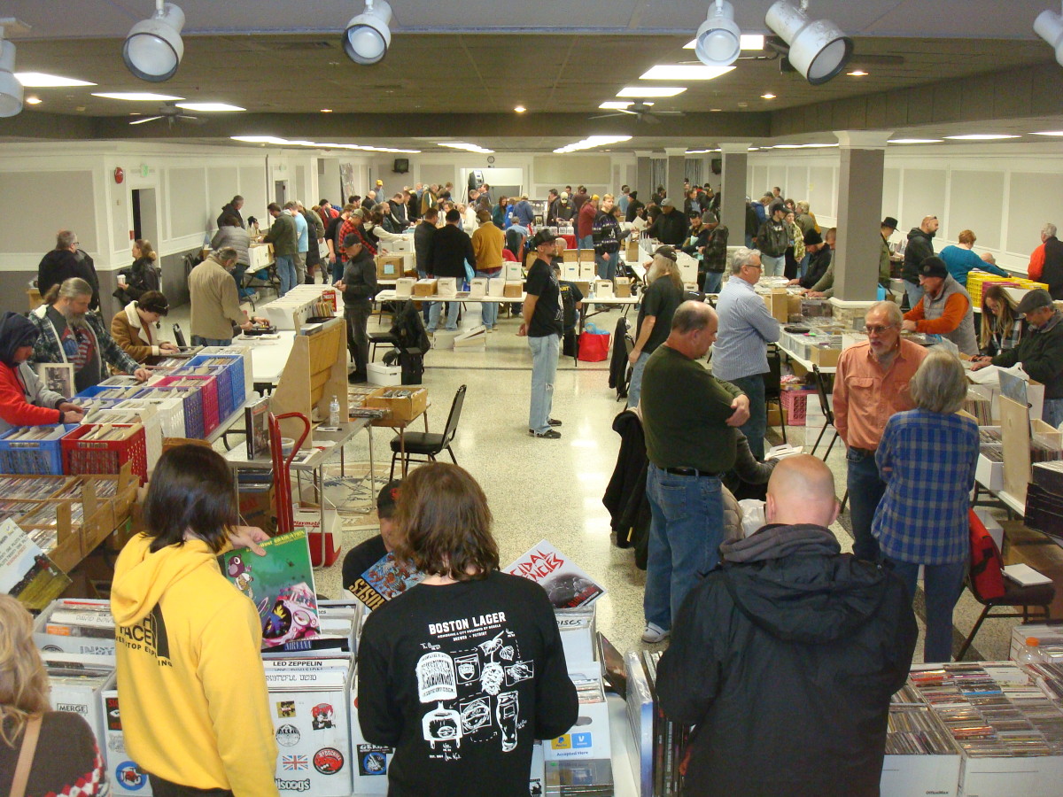 Record Show Calendar Goldmine Magazine Record Collector & Music