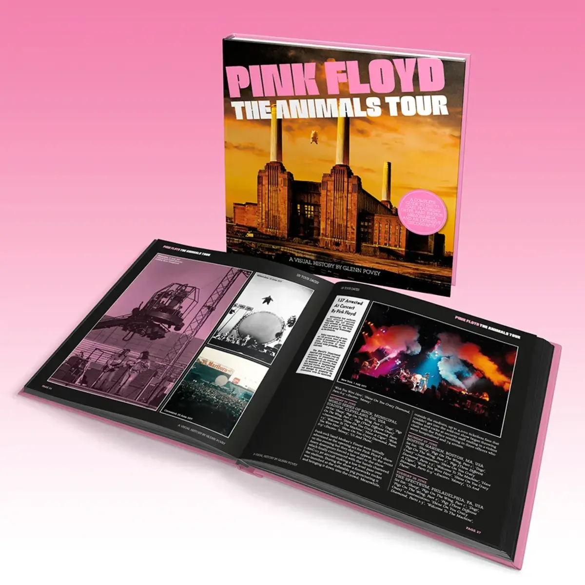 Visual history on Pink Floyd's Animals tour makes a grand coffee-table book  - Goldmine Magazine: Record Collector & Music Memorabilia