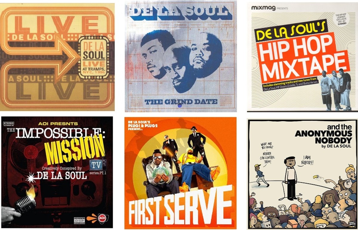 How Intellectual Hippies, De La Soul, Became Legends Of Hip Hop ...