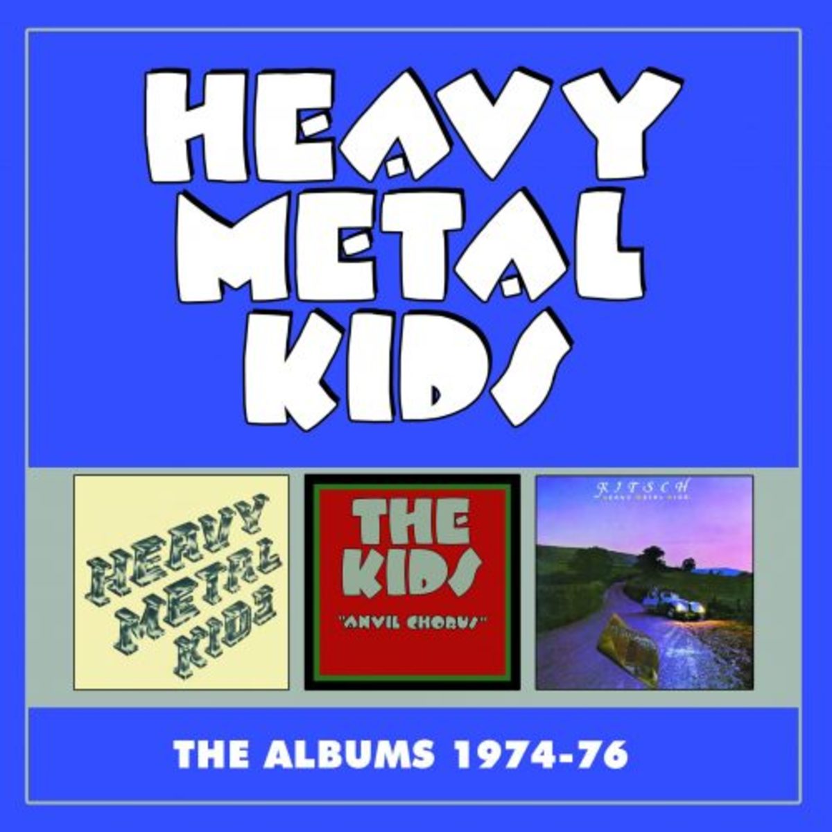 Box sets you won't want to miss — Heavy Metal Kids, Van Der Graaf
