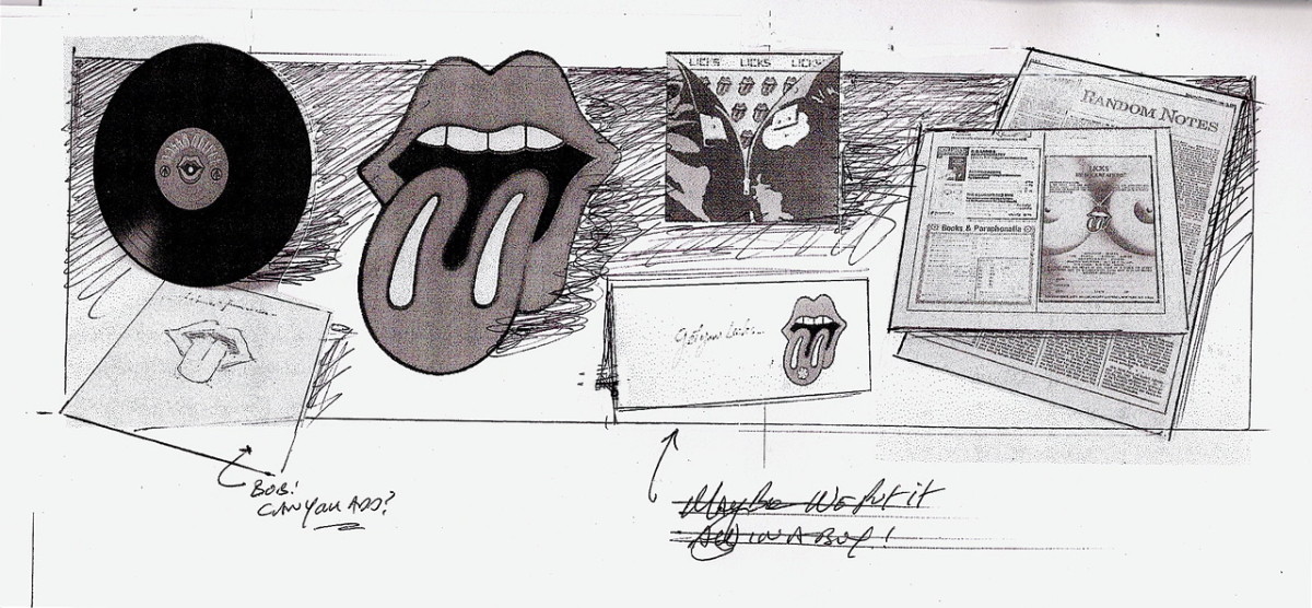 The story behind The Rolling Stones 'lips and tongue' logo 