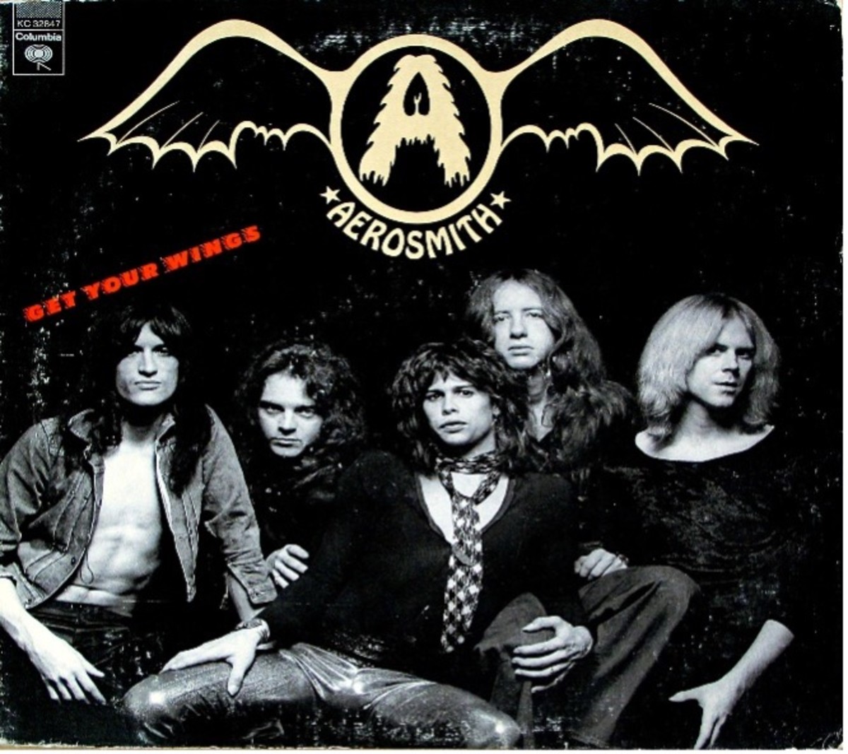 Aerosmith Crazy 2 Album Cover Sticker