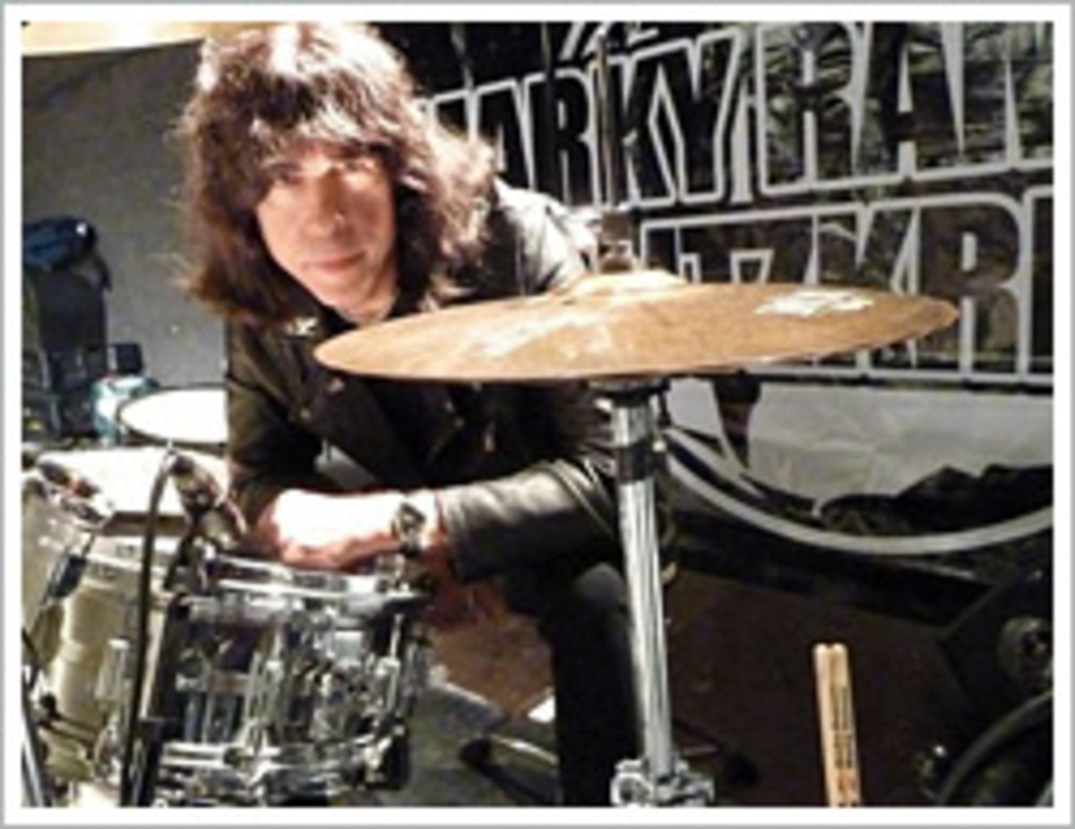 MARKY RAMONE INTRUDERS BAND PROMO PHOTO Ramones Drummer Answer To