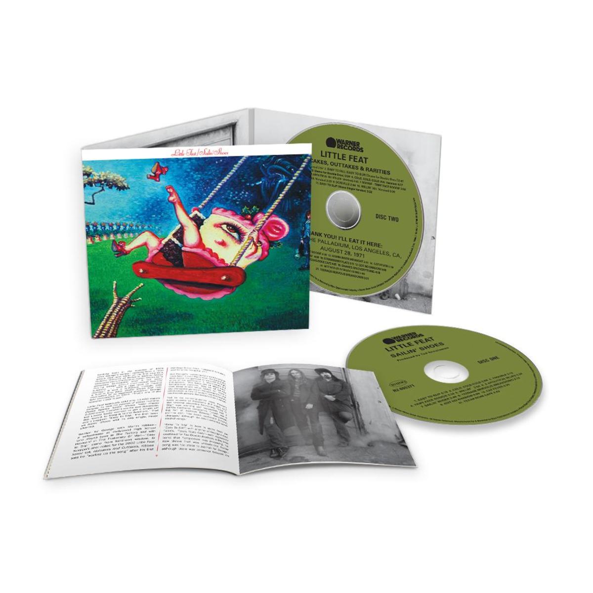 Hear previously unreleased recordings from new Little Feat Hear previously unreleased recordings from new Little Feat
