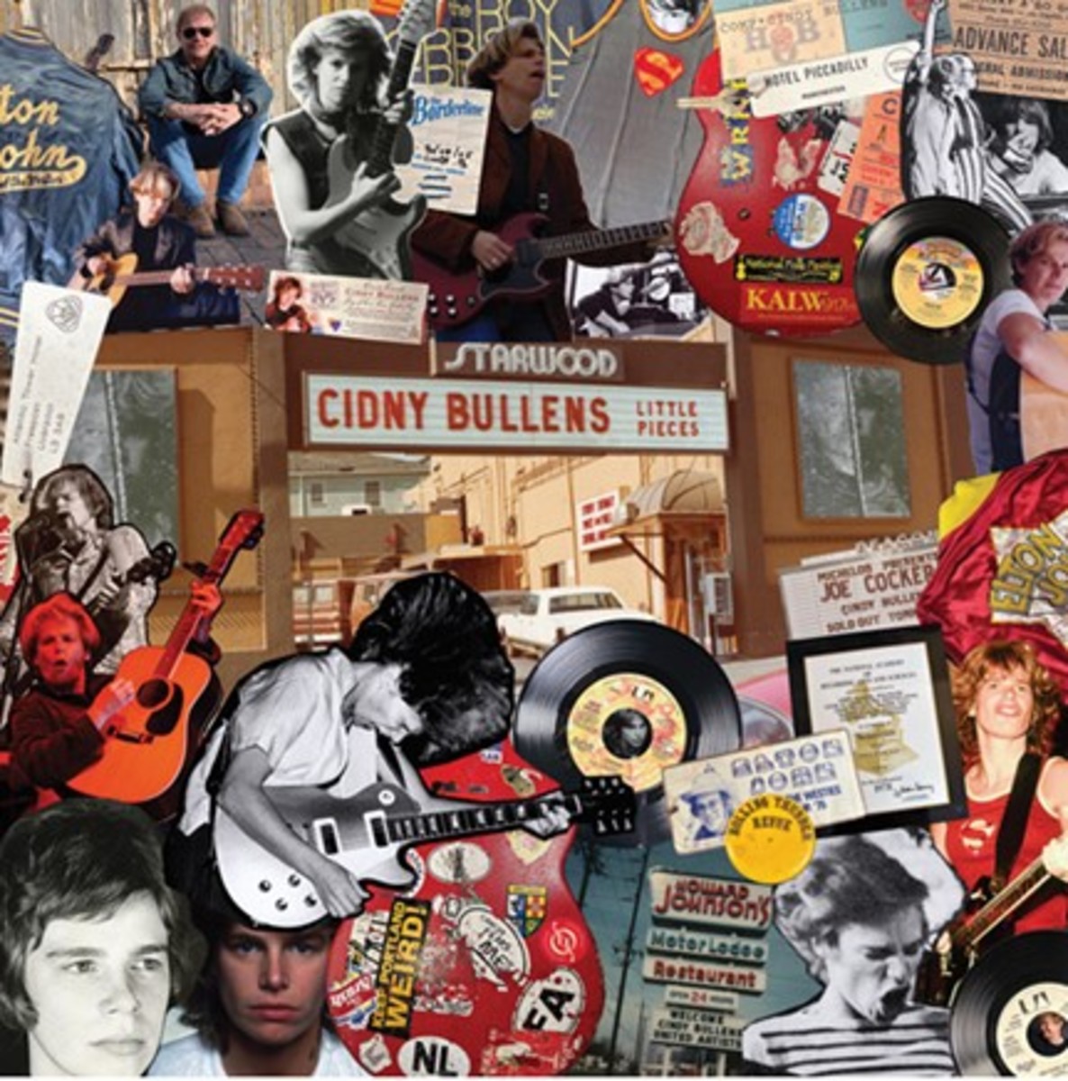 Cidny Bullens on autobiography, Refugees’ CSNY flip side cover, Elton ...