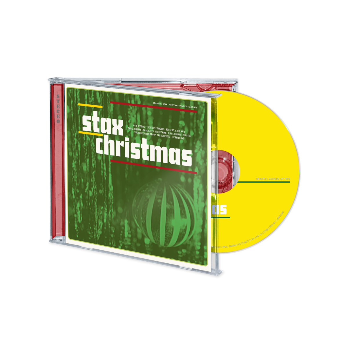 Stax Records Christmas collection available on exclusive vinyl and more