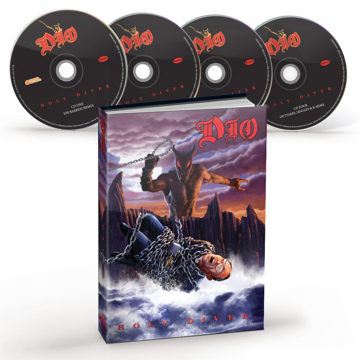 Holy Diver's 4-CD super deluxe edition.