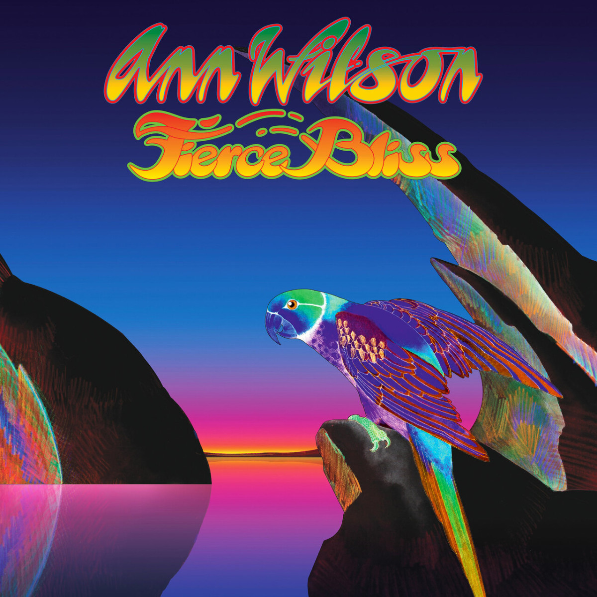 Ann Wilson's latest album, 'Fierce Bliss,'