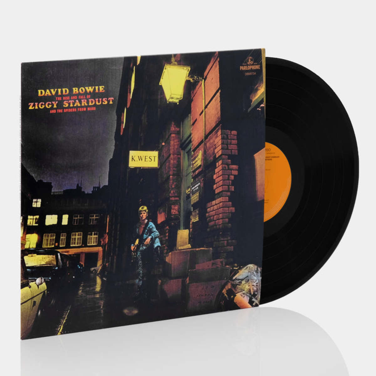 The half-speed mastered reissue of The Rise and Fall of Ziggy Stardust and The Spiders From Mars