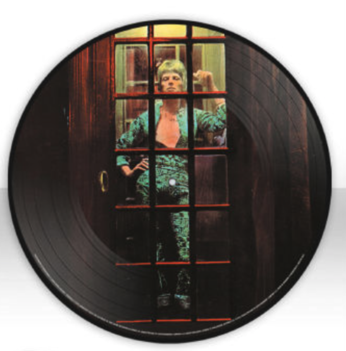 50th anniversary Picture Disc of The Rise and Fall of Ziggy Stardust and The Spiders From Mars