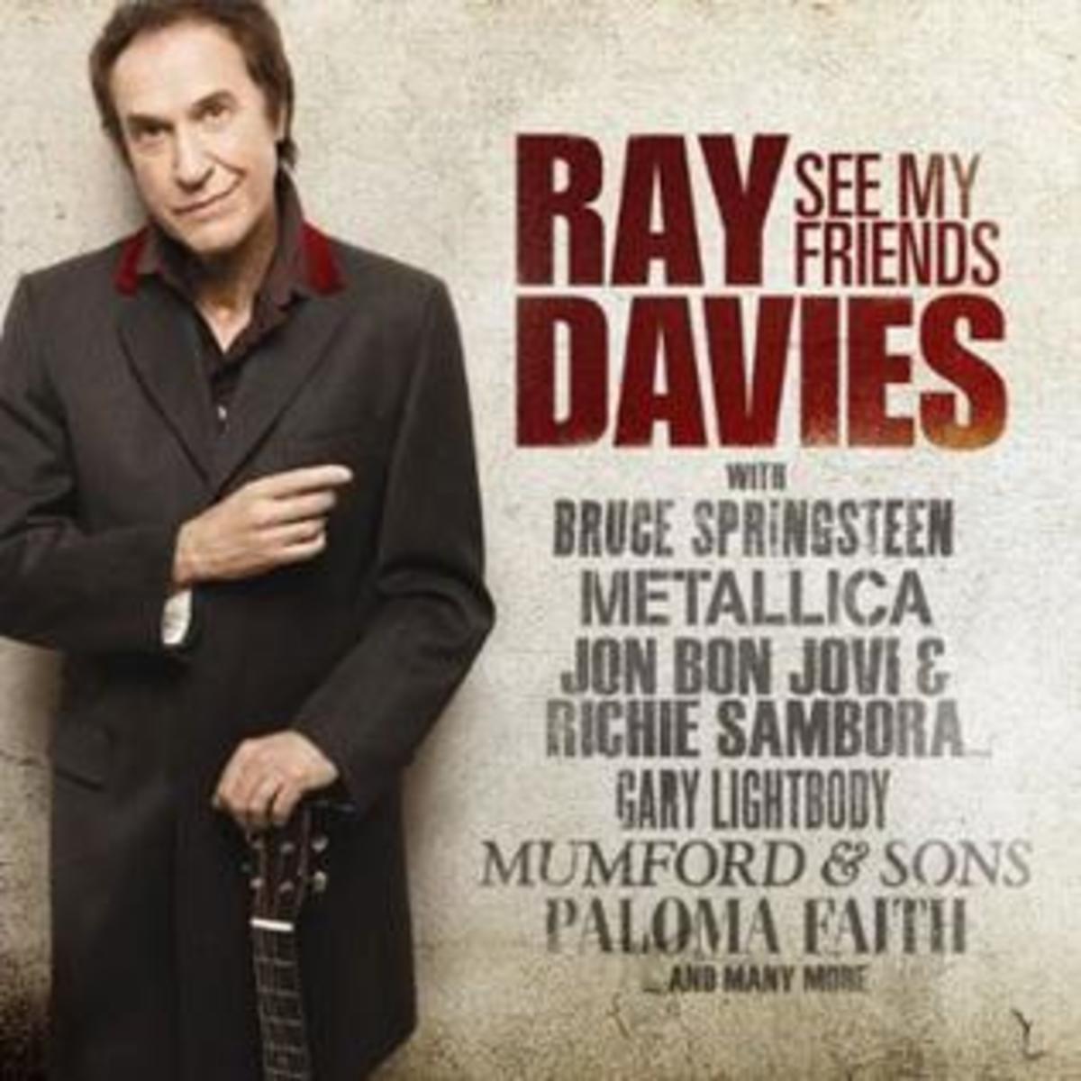 Ray Davies' See My Friends collaboration album