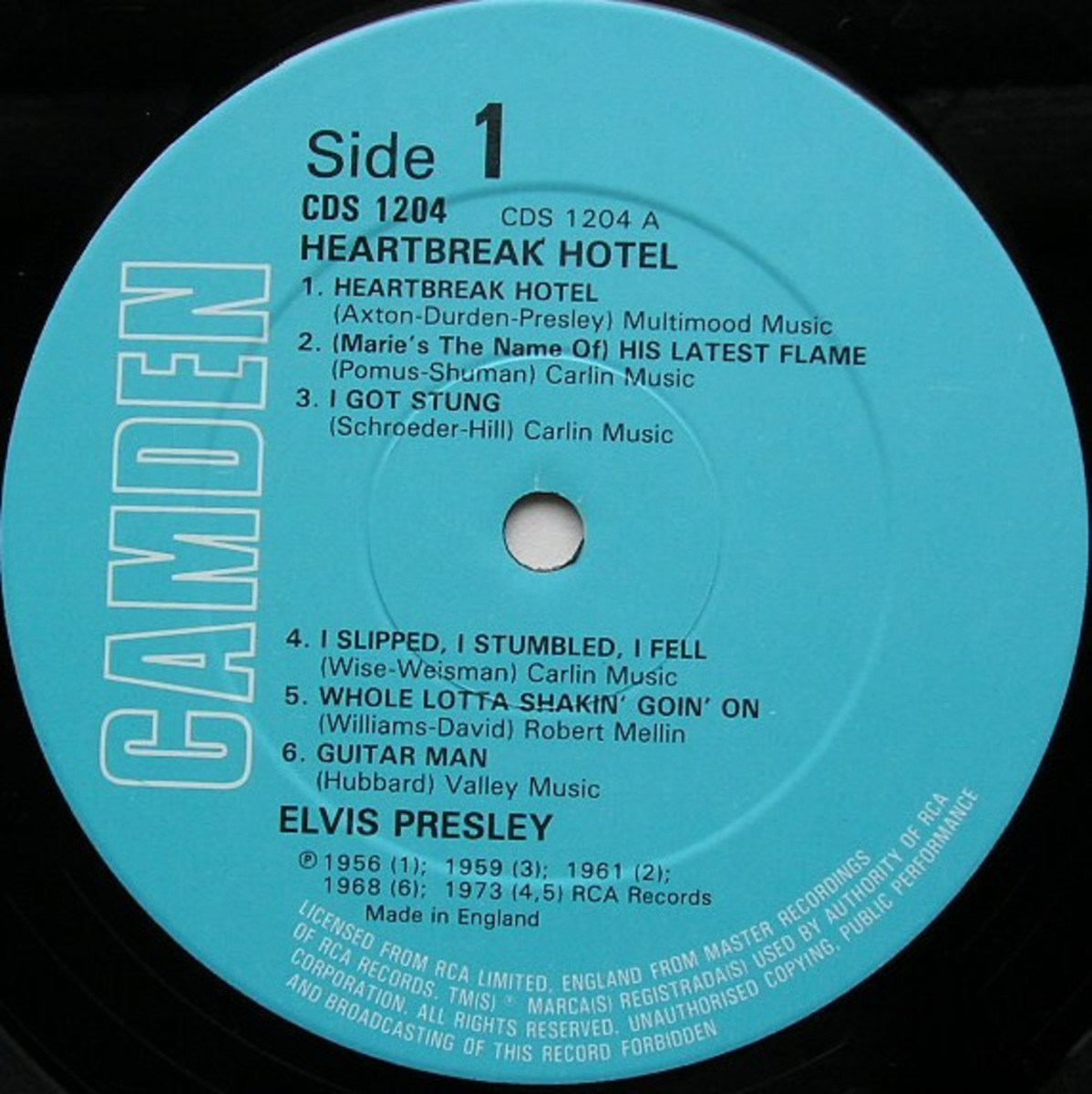 elvis-heartbreak-hotel-vinyl-side-1