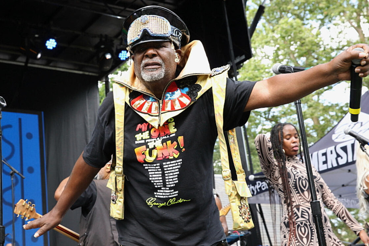 George Clinton live in Central Park, 2019. Photo credit: Ed Satterwhite