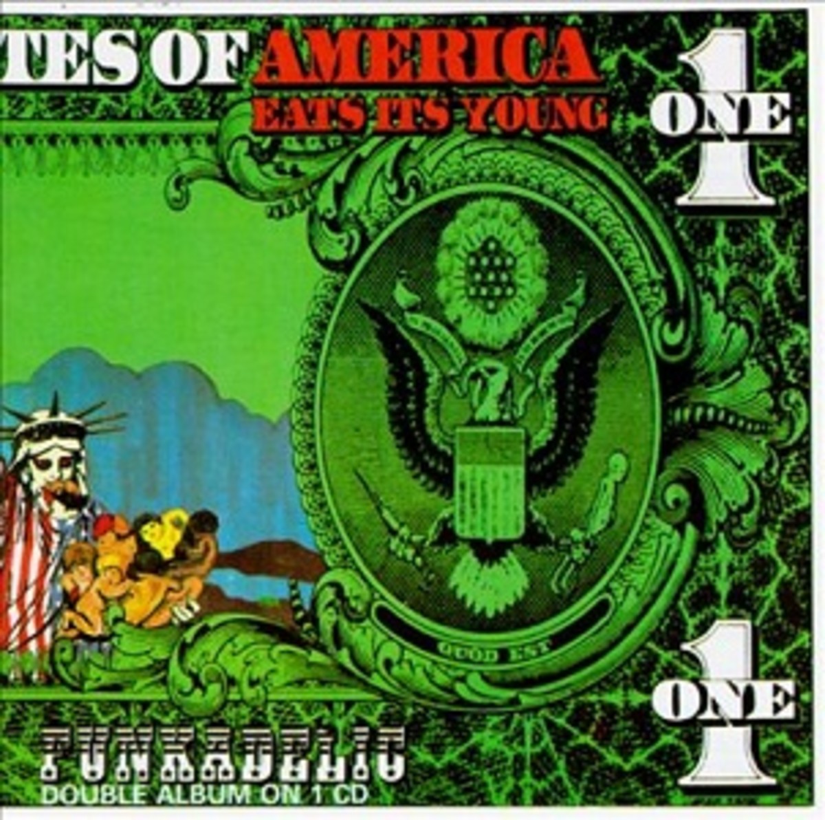America Eats Its Young LP by Funkadelic