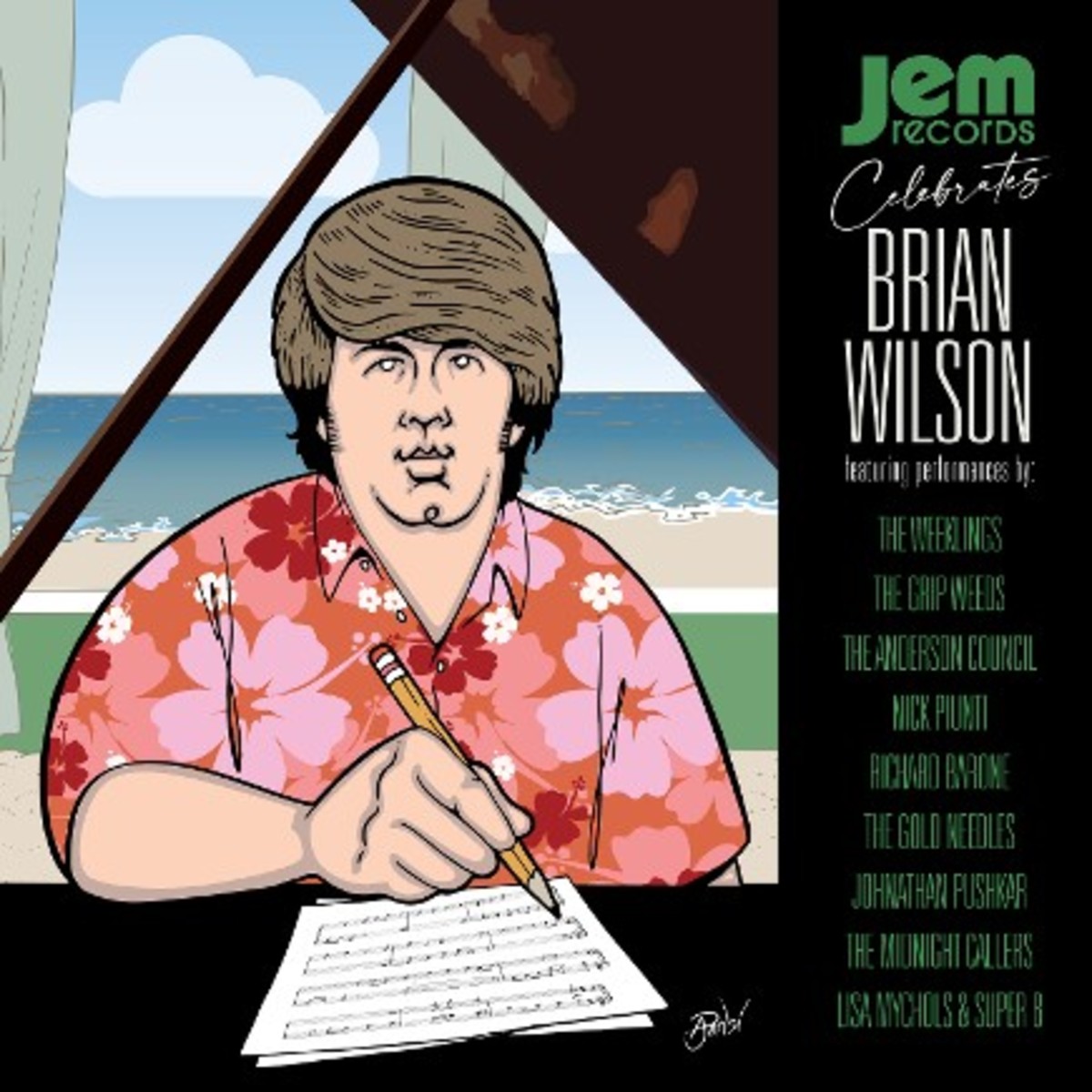 Brian Wilson tribute