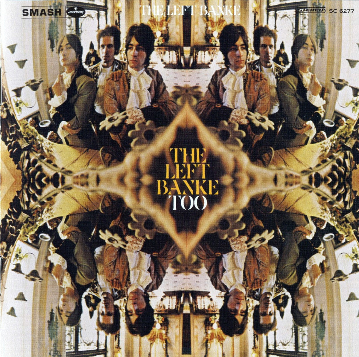 The band's second album The Left Banke Too is in the Goldmine store!