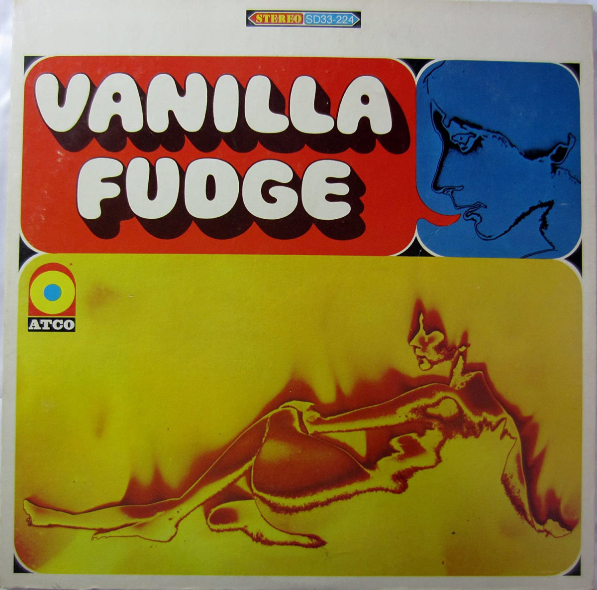 8Vanilla Fudge, Vanilla Fudge I