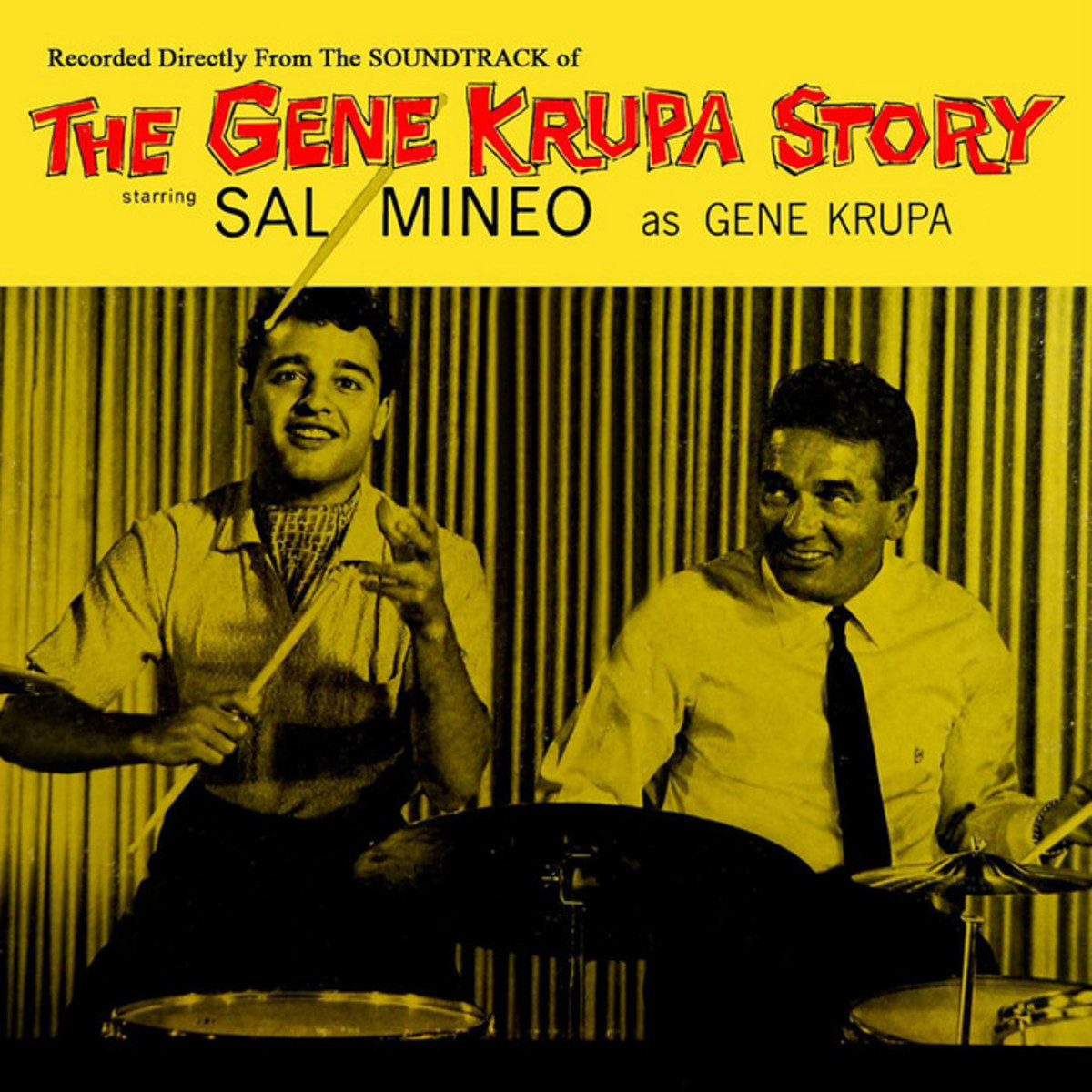 The Gene Krupa Story Soundtrack