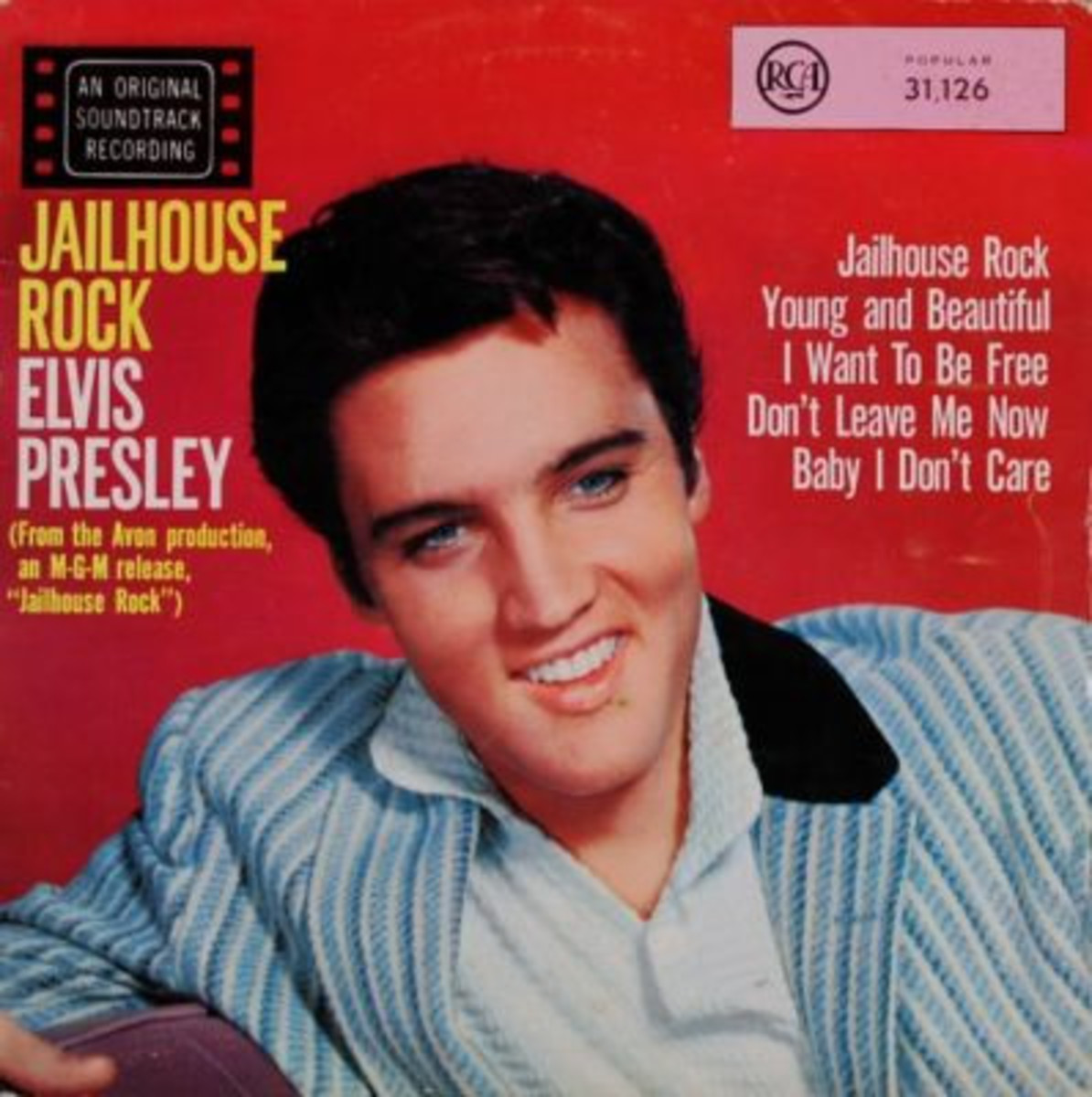 Jailhouse Rock 1958 soundtrack on RCA