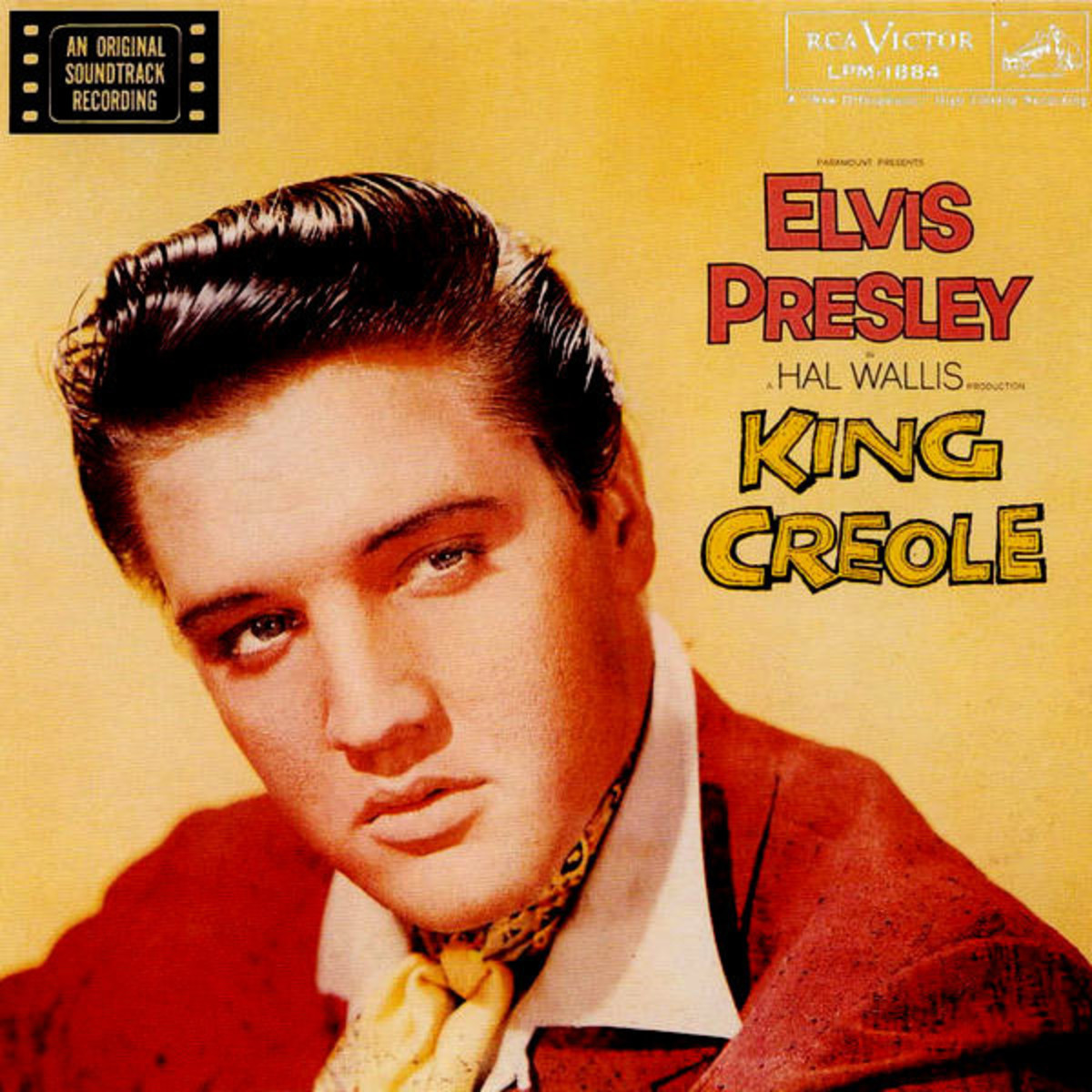 King Creole 1958 soundtrack on RCA Victor