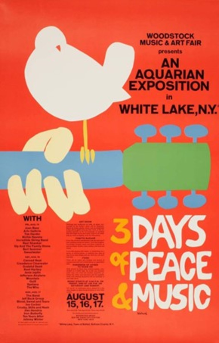June 2022 Woodstock poster