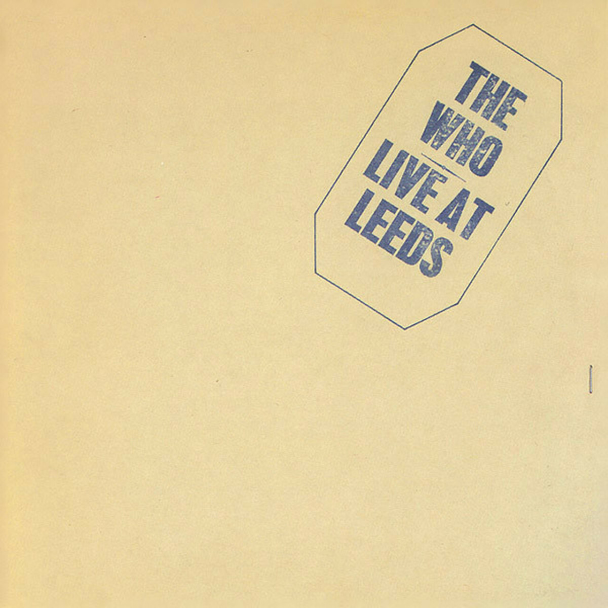 The Who, Live at Leeds large