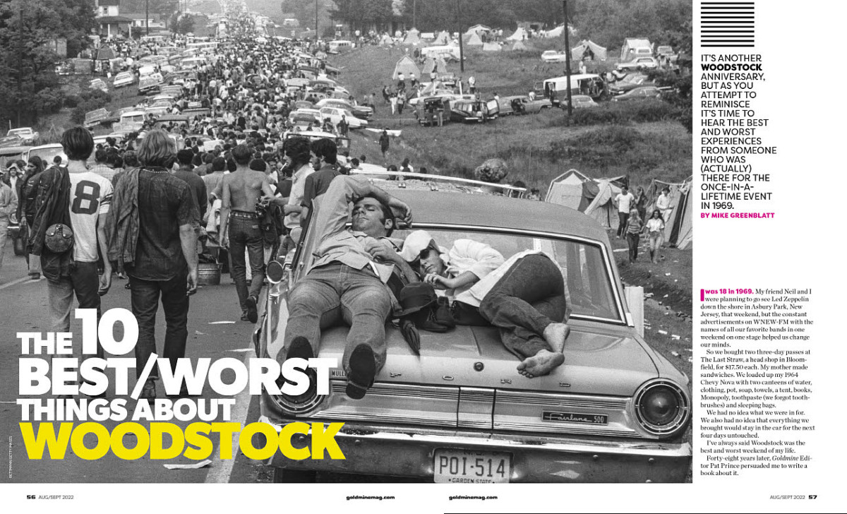 Woodstock Greenblatt spread