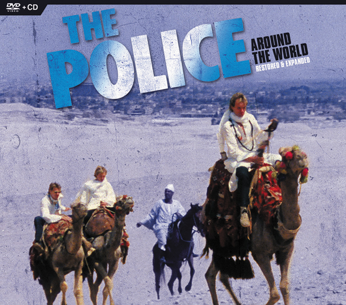 Available on DVD for the first time, "Around The World" is presented DVD/CD with restored picture and remastered audio, following The Police on their first world tour in 1979 & 1980.