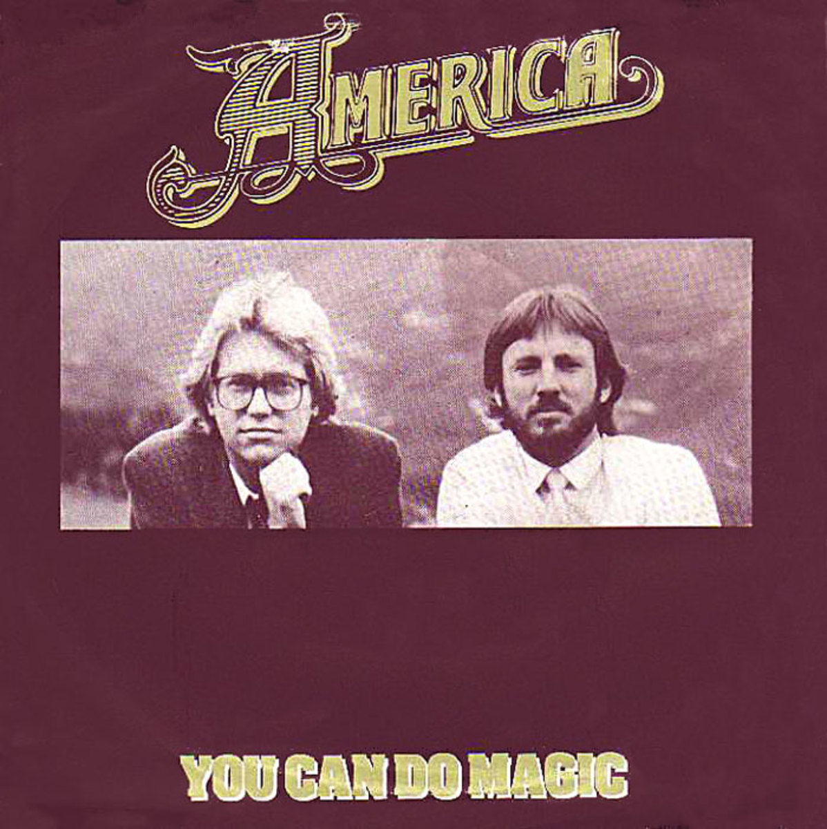 The U.K. 45 picture sleeve for "You Can Do Magic."