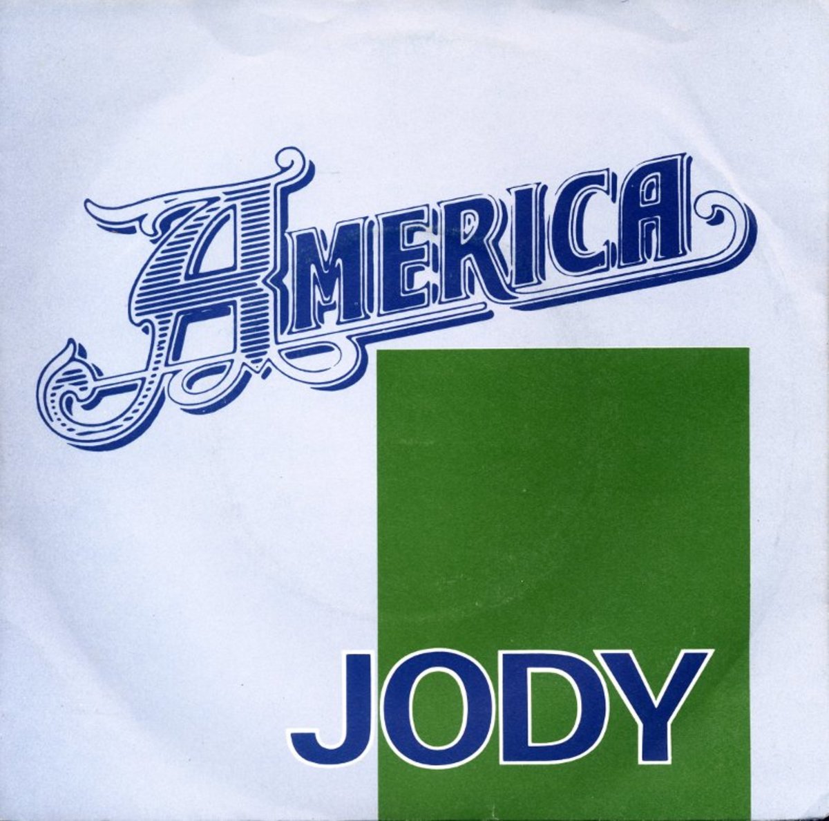 The U.K. picture sleeve for "Jody" on Capitol (CL 274).