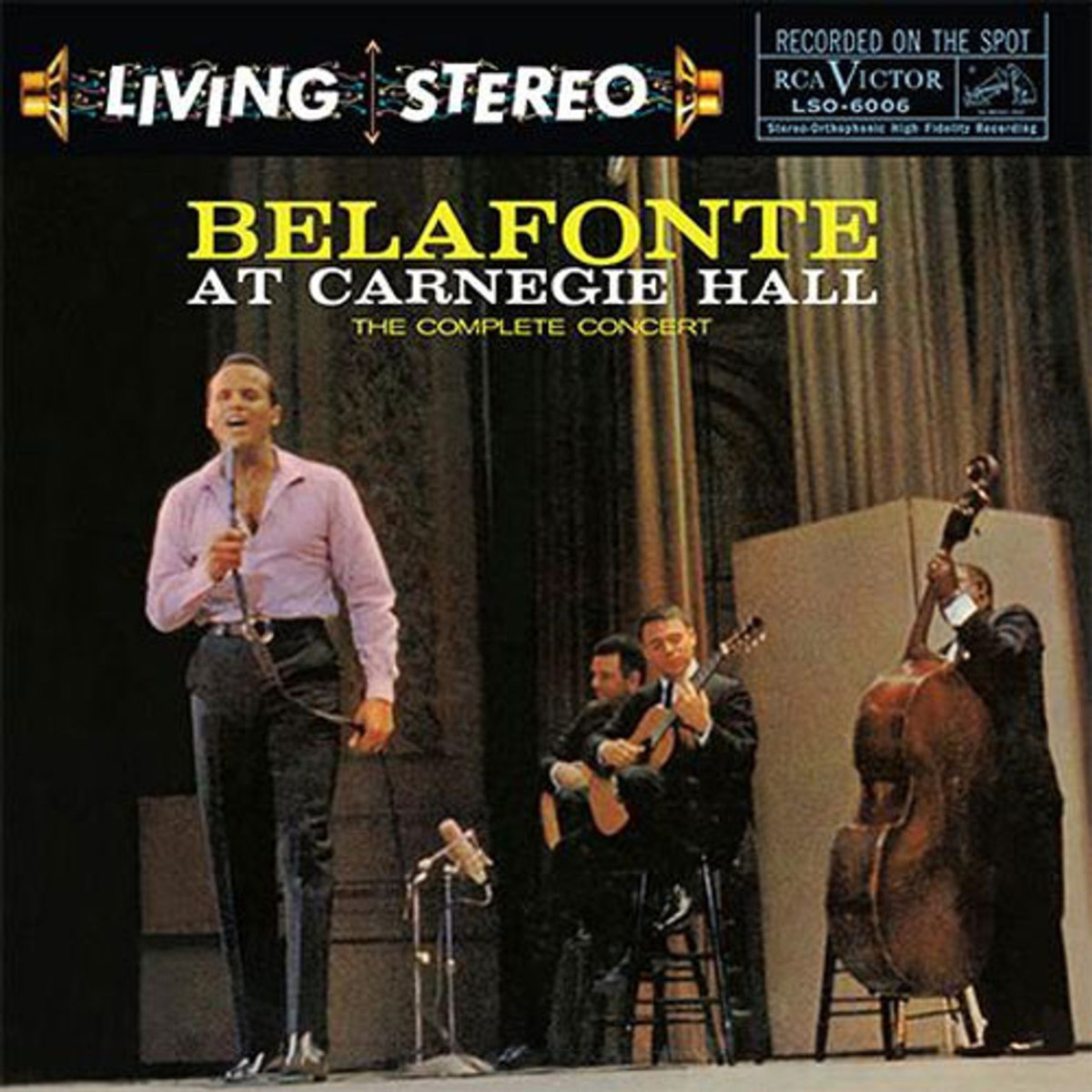 Harry Belafonte, Belafonte At Carnegie Hall