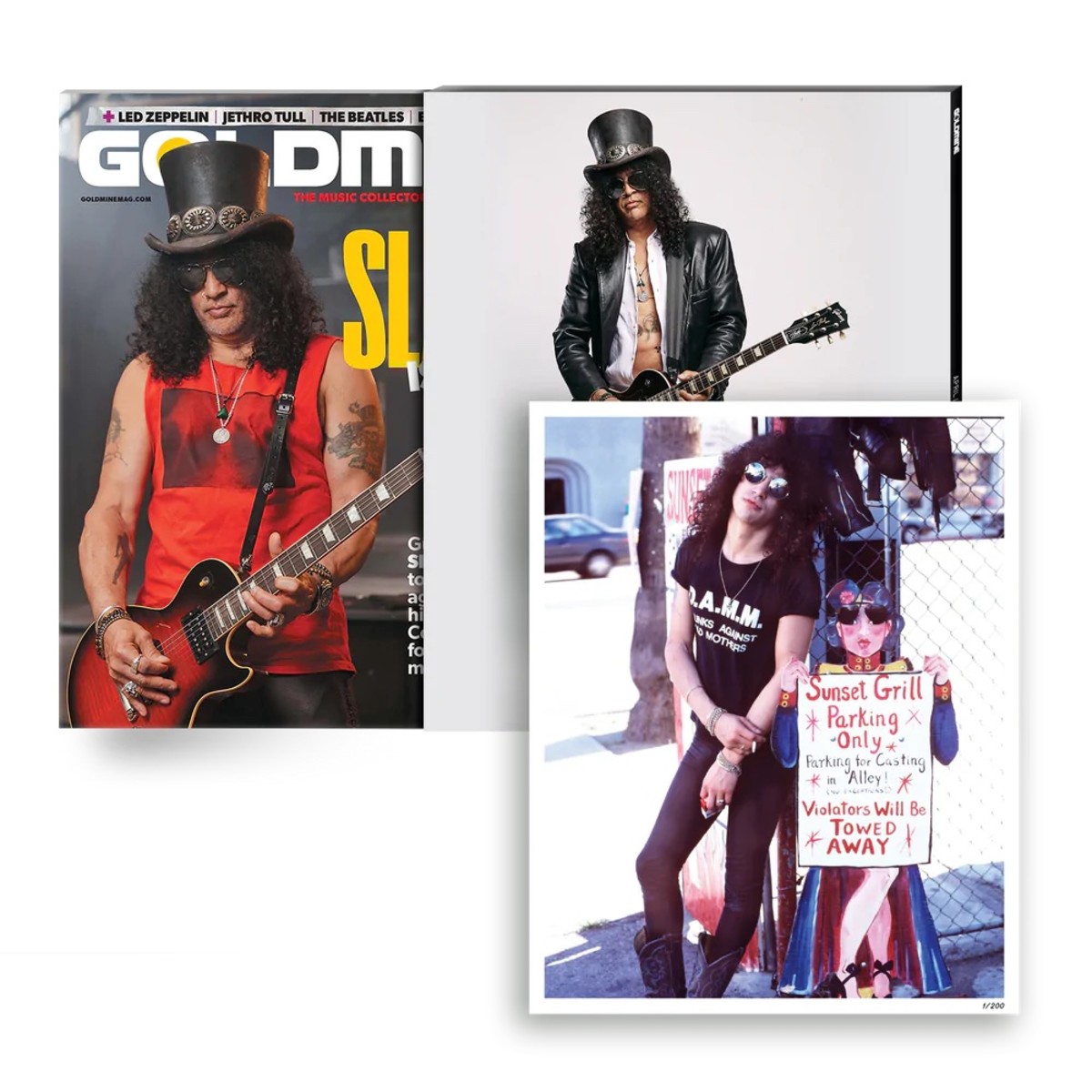 Slash on being raised with rock royalty, latest Conspirators, never owning  'Appetite' LP - Goldmine Magazine: Record Collector & Music Memorabilia