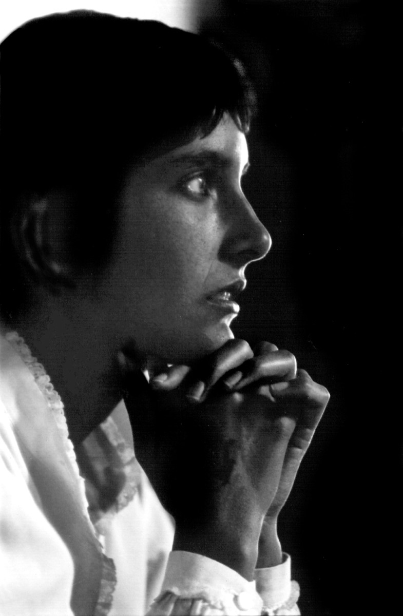 Mimi, 1971. Mill Valley, California. Mimi Fariña was Joan Baez’s sister —"a truly beautiful and talented woman who left us much too early," adds Nash. Photo by Graham Nash.