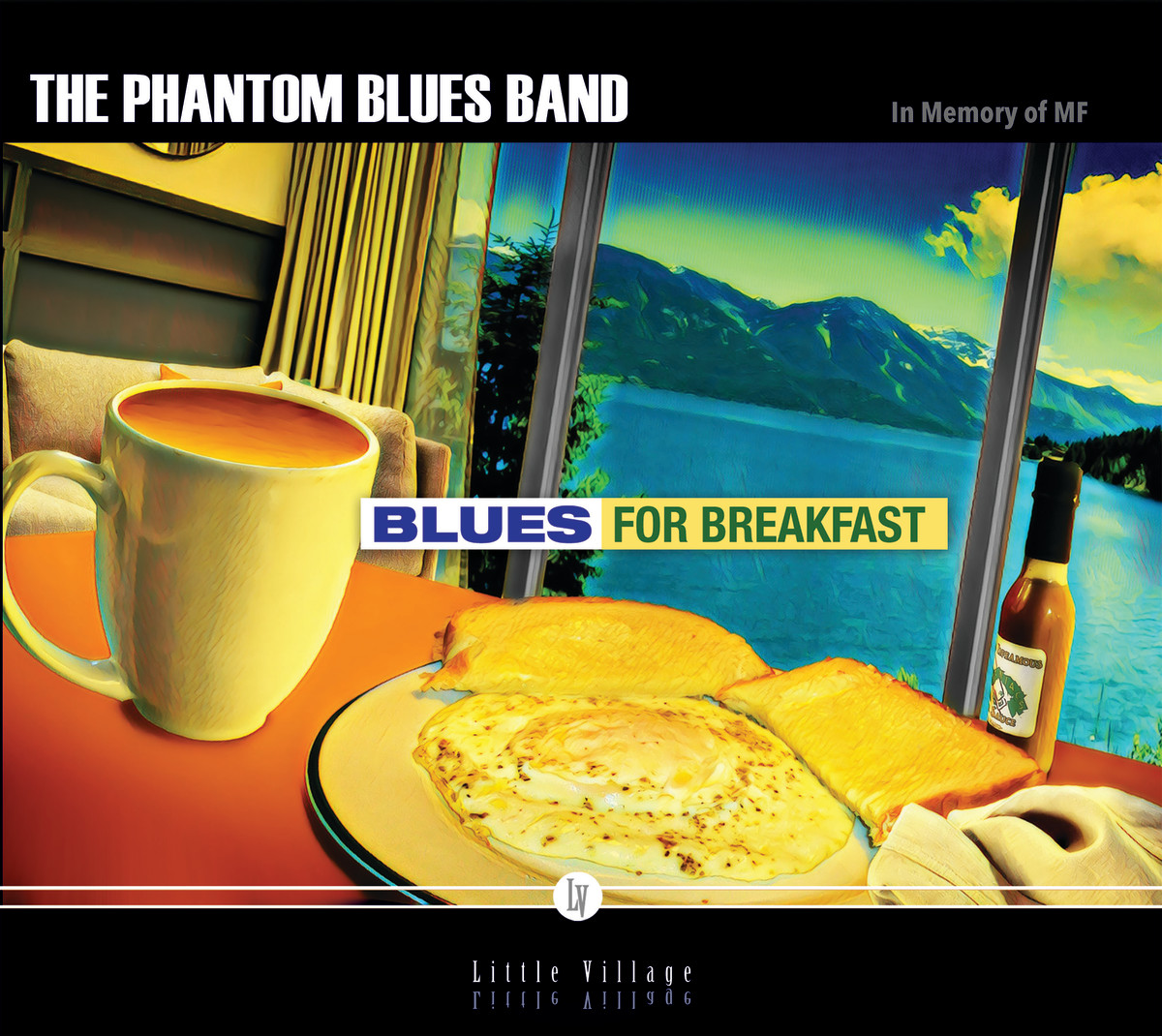 Phantom Blues Band cover 3000