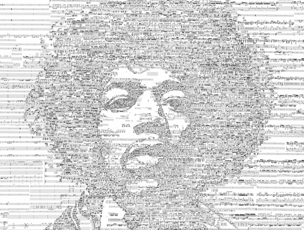 Jimi Hendrix artwork by Hayato Takano