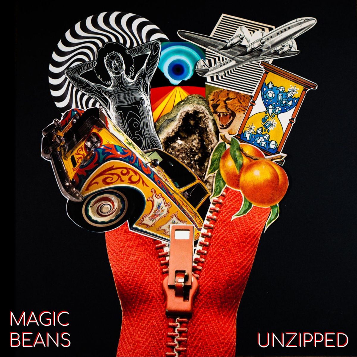Magic Beans A jam band births modern vibes from vintage instruments
