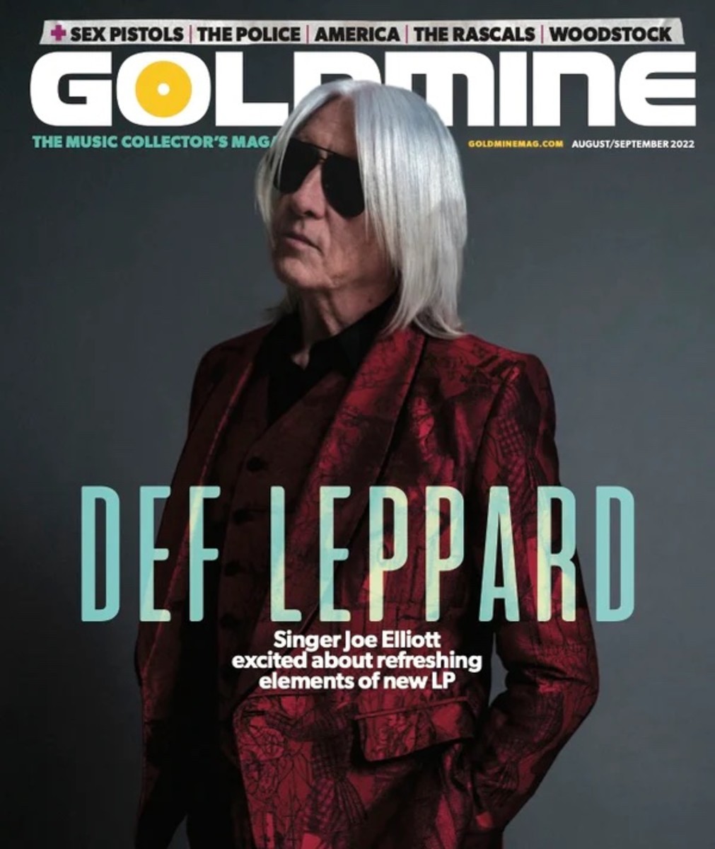 Goldmine's Aug/Sept 2022 print edition