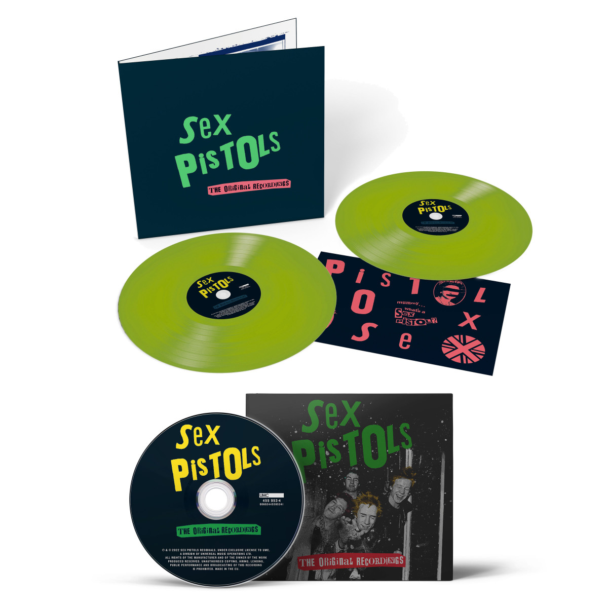Sex Pistols Original Recordings "deluxe'