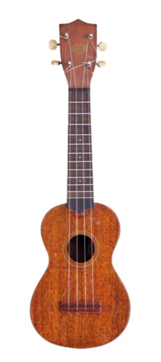 First Stringed Instrument 1955 Gretsch Ukulele