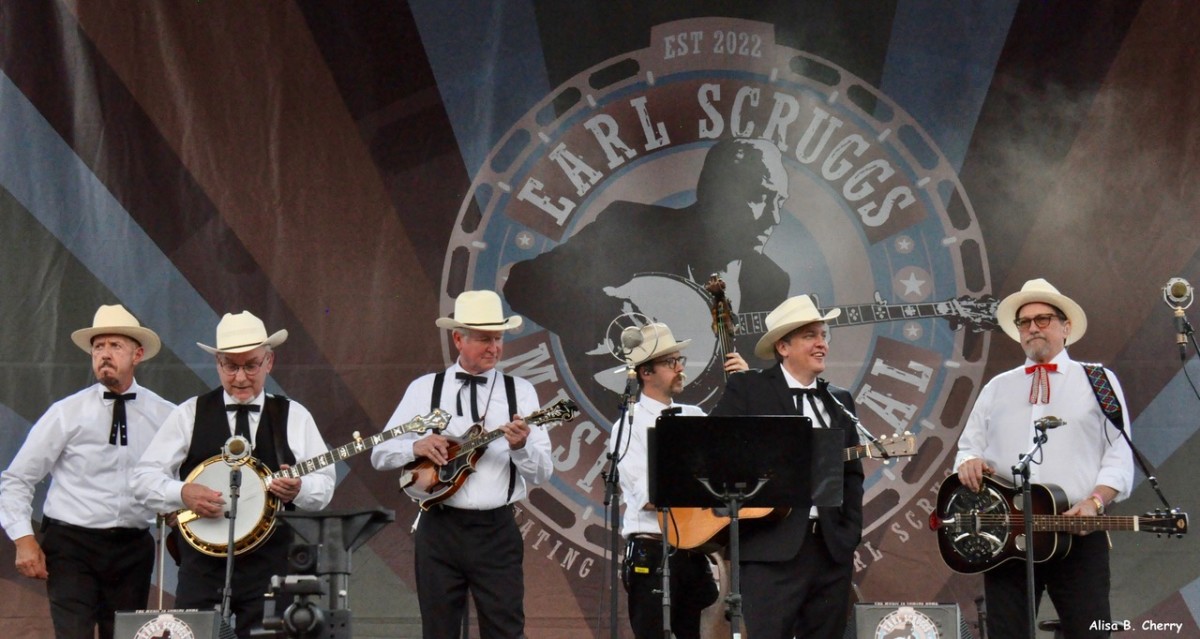 Earl Scruggs Music Festival gets it right with its debut Goldmine