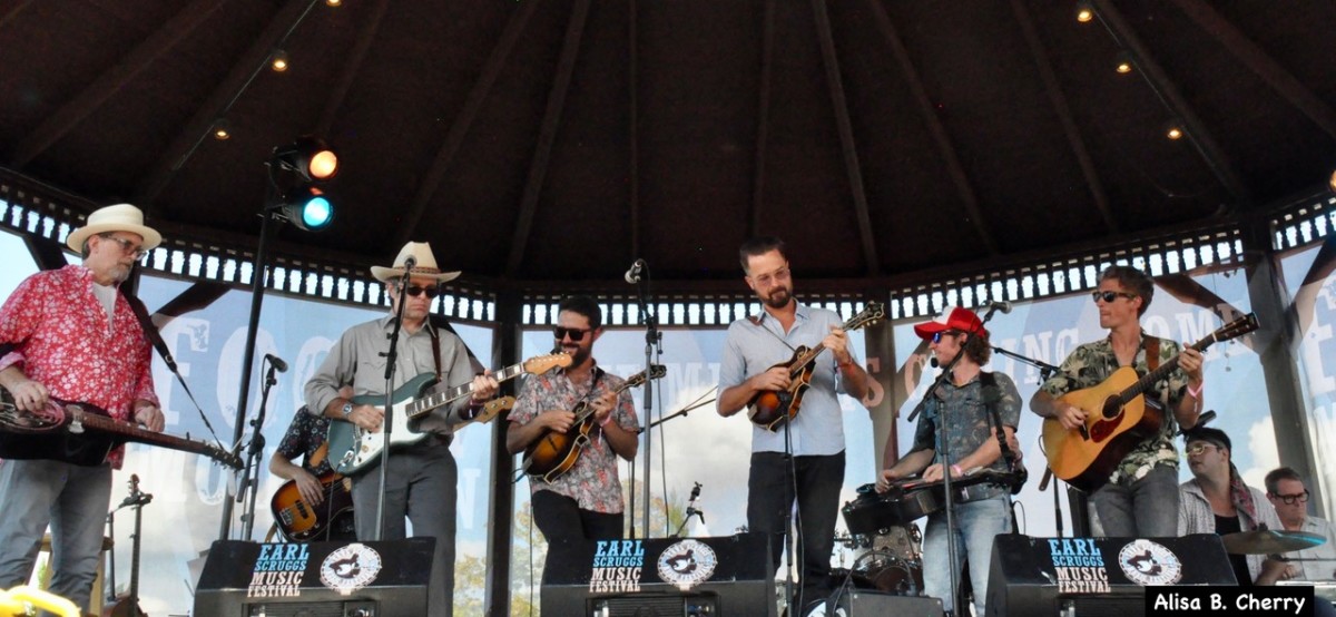 Earl Scruggs Music Festival gets it right with its debut Goldmine