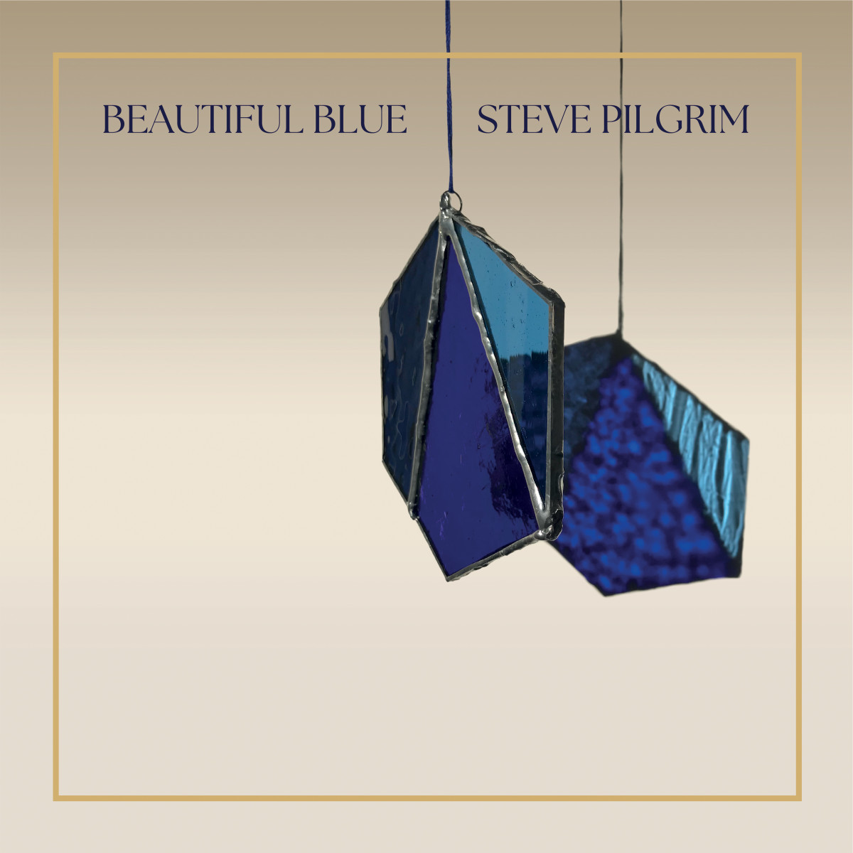 Steve Pilgrim -- Beautiful Blue album cover art