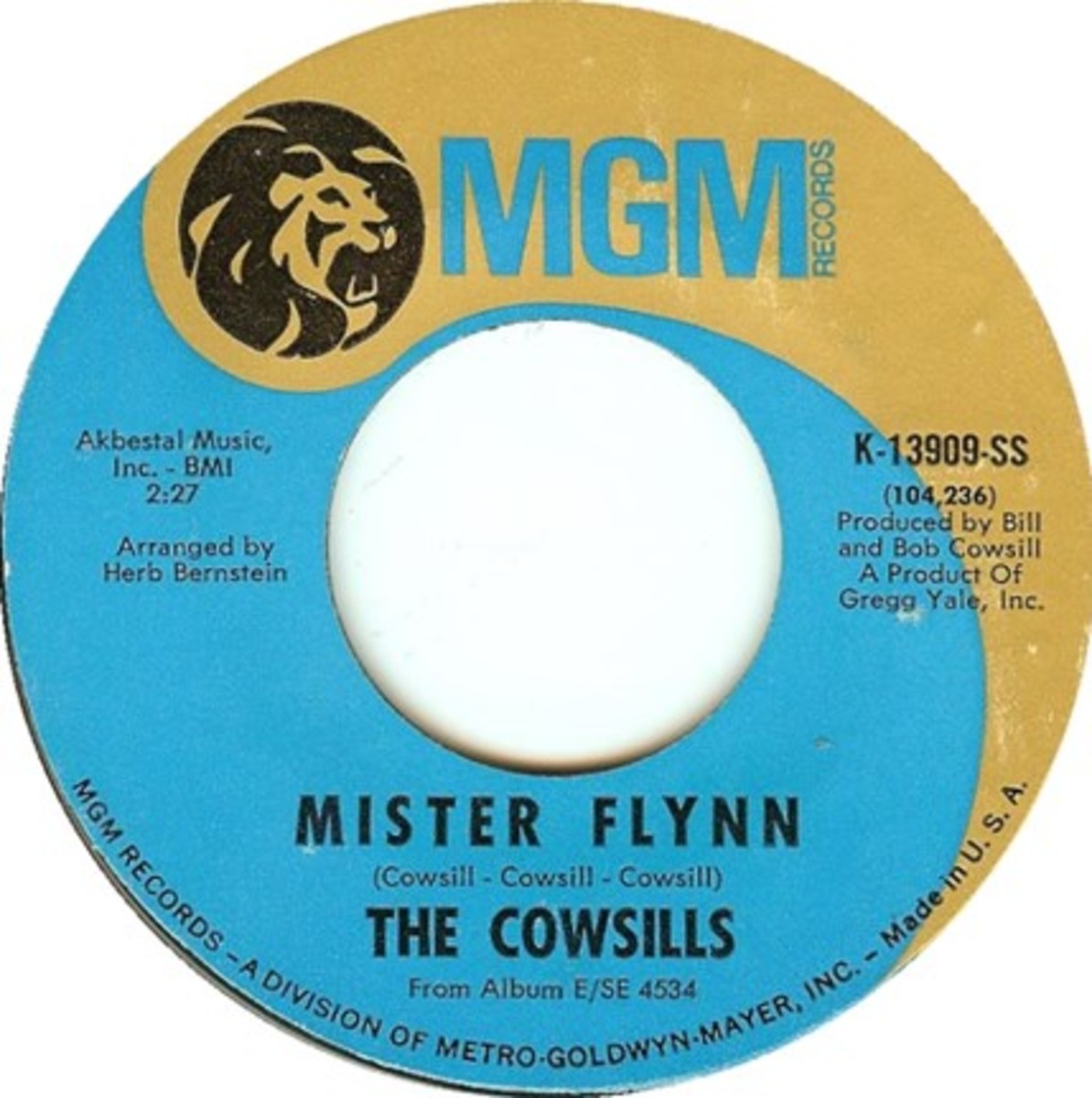 Cowsills Flynn