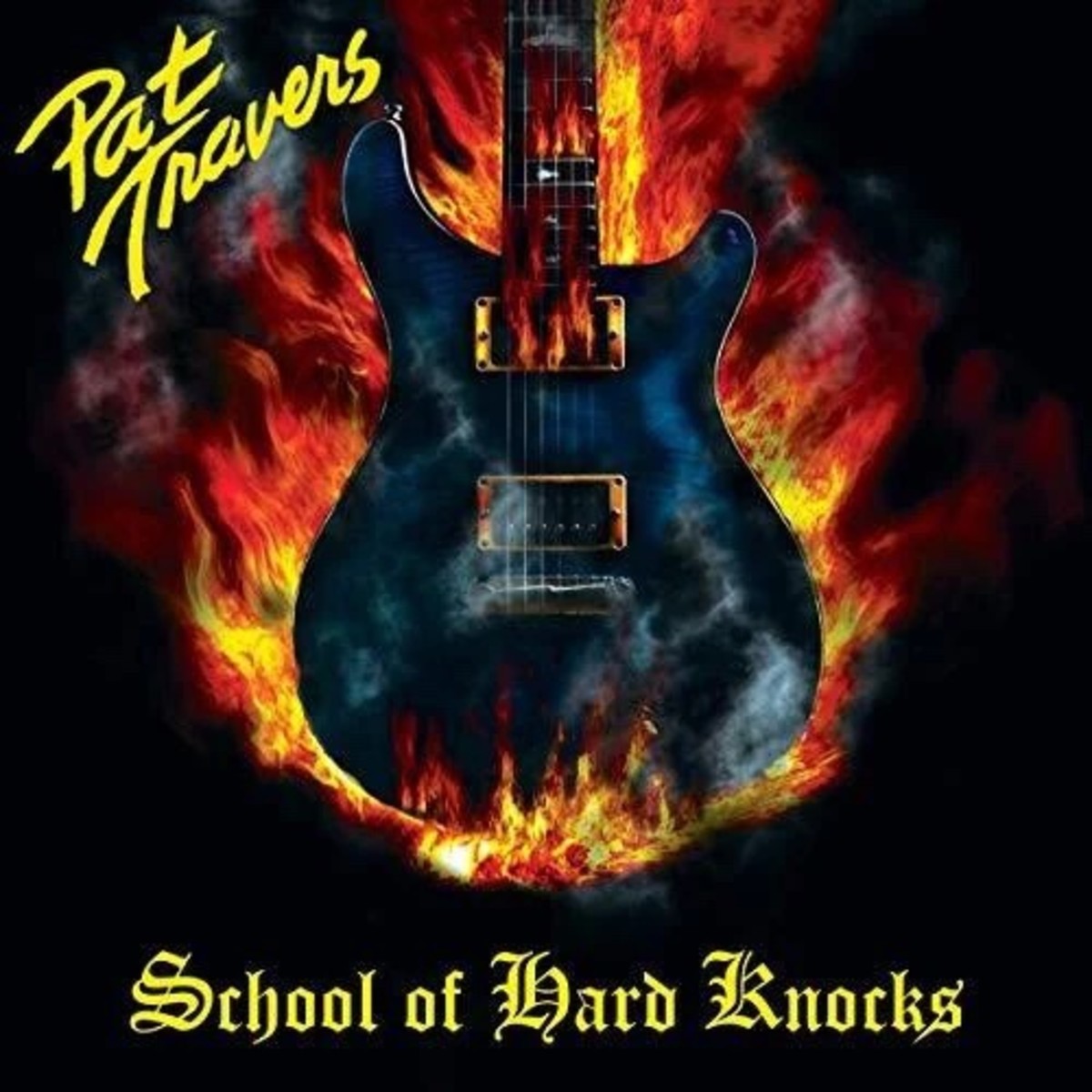 Pat Travers "School of Hard Knocks" is available on Yellow vinyl in the Goldmine shop by clicking above.