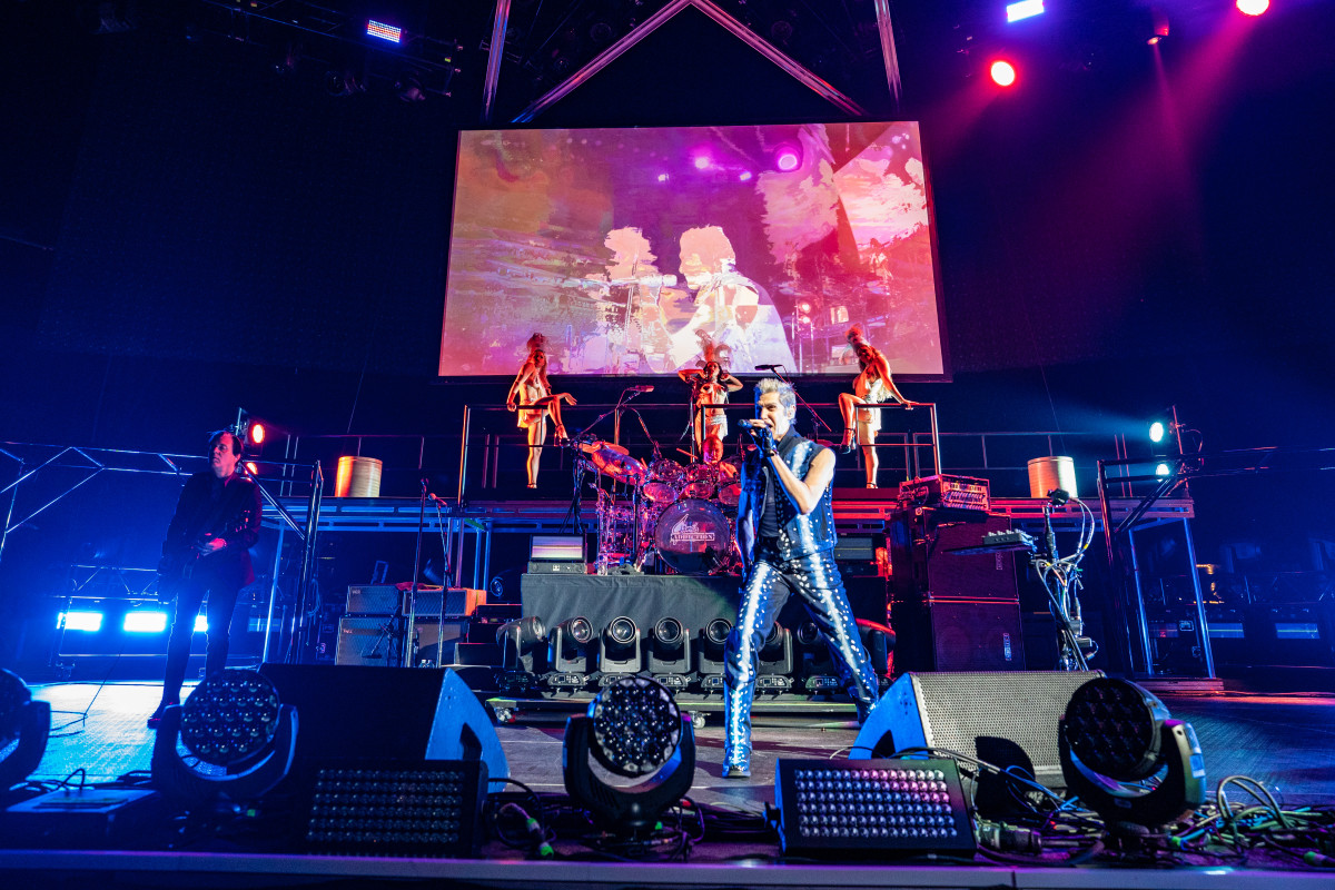 Jane's Addiction in Austin, Texas. Photo by Jaime Ford