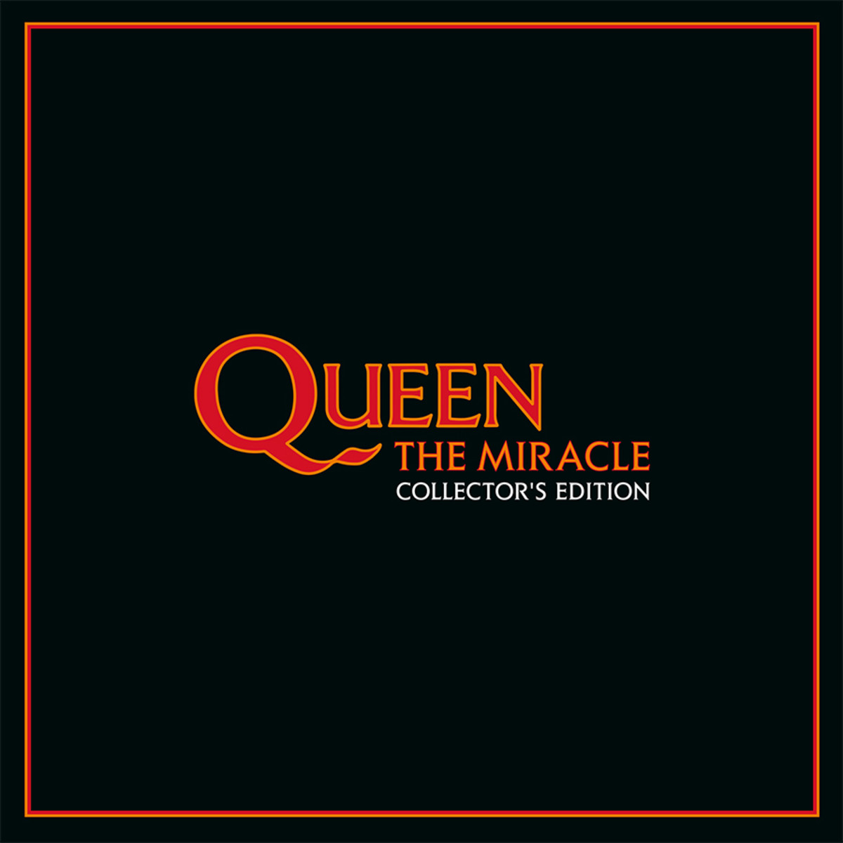 Queen - The Miracle Collector's Edition - Box Set Cover Art