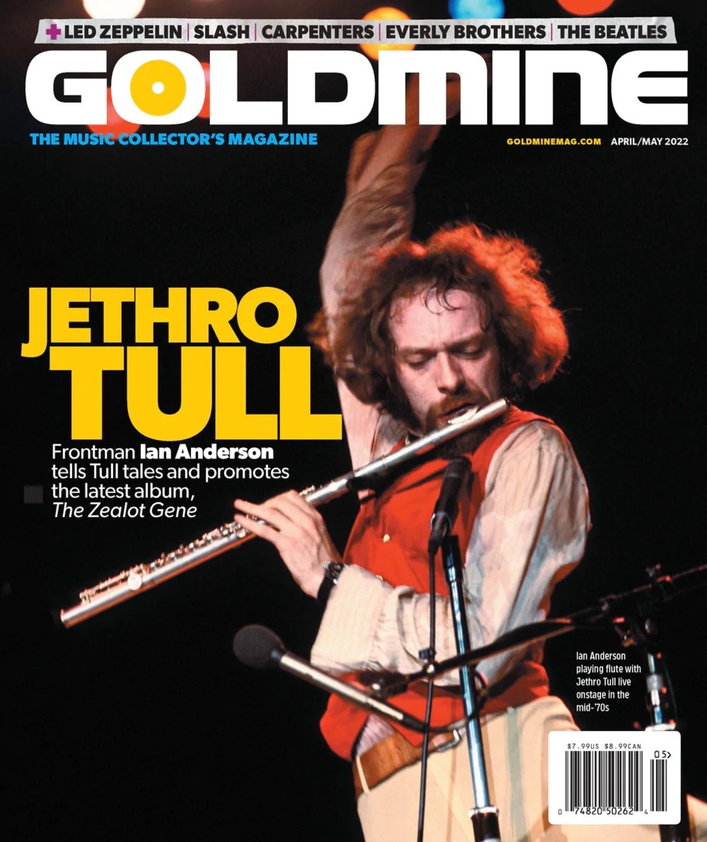 April/May 2022 print issue of Goldmine