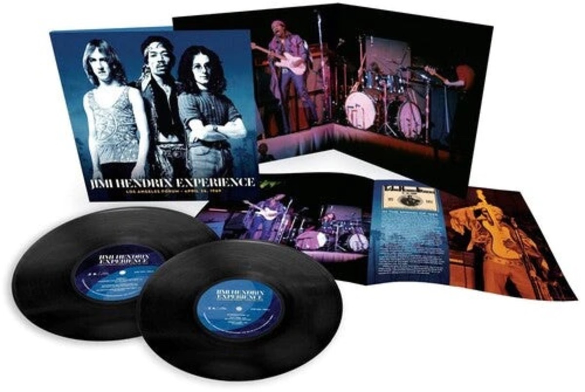 The Jimi Hendrix Experience Los Angeles Forum: April 26, 1969 LP Set