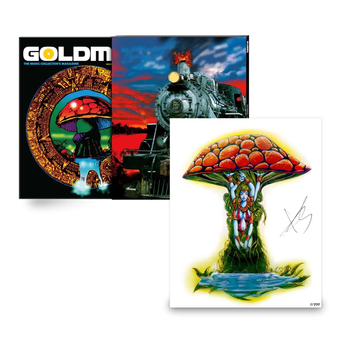 Goldmine's Allman Brothers Band limited-edition Collector's Edition bundle